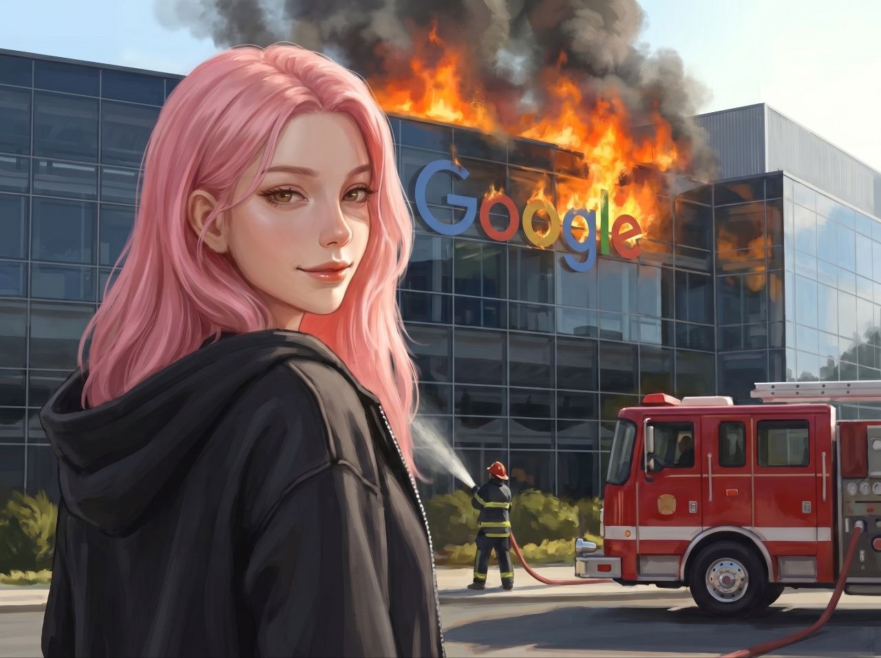 Google Meme Parody