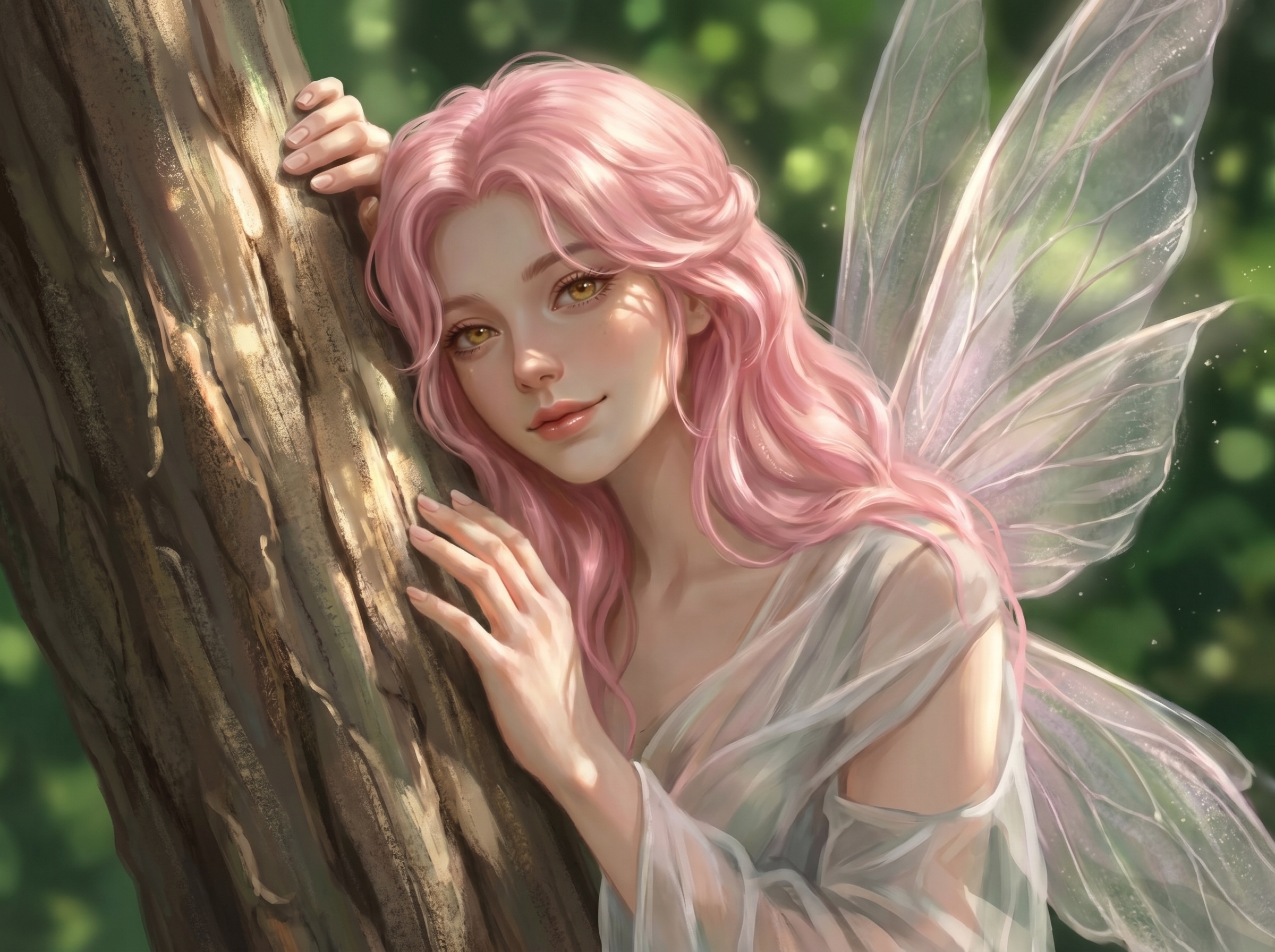 Fae Touch Art