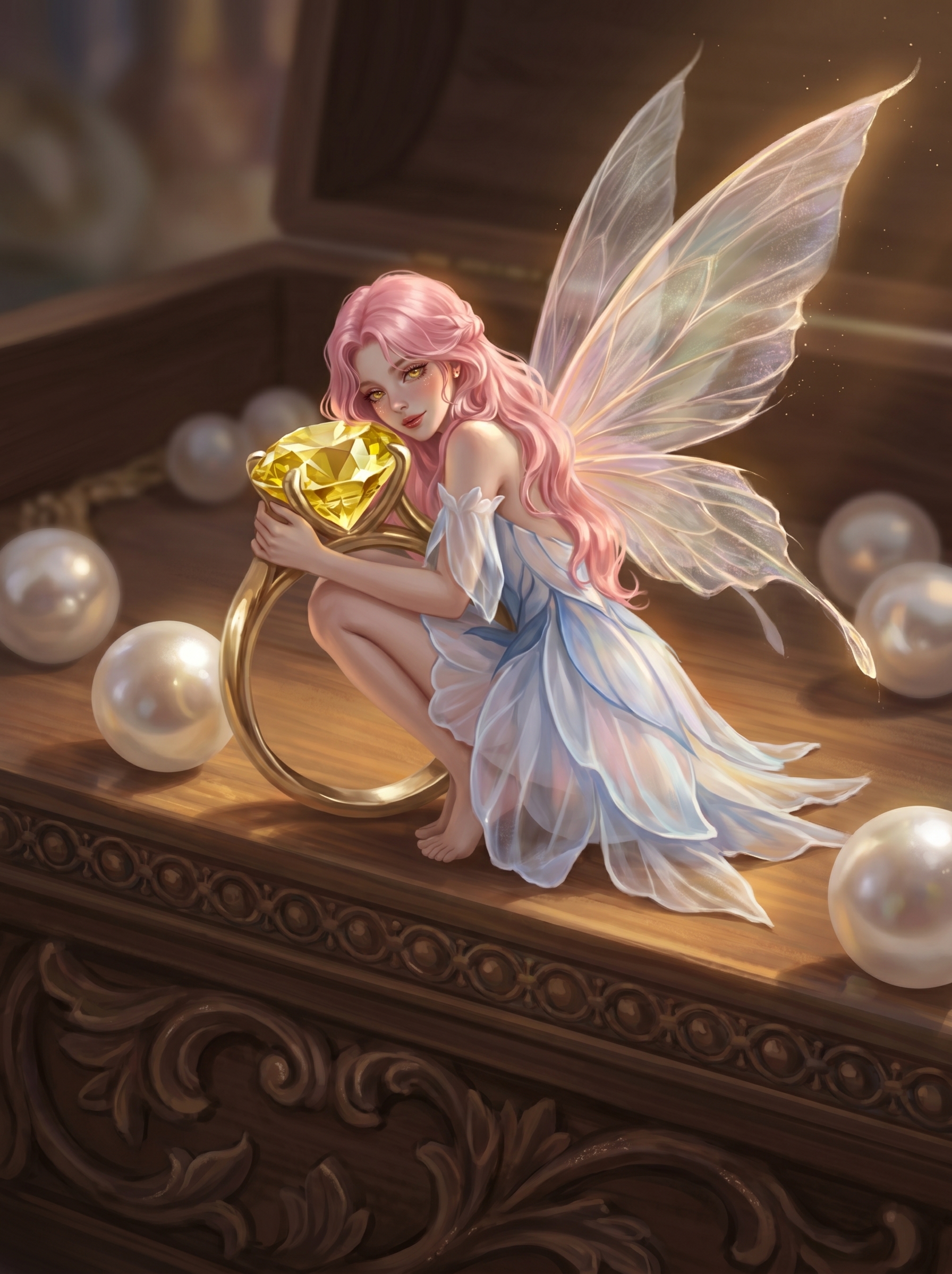 Fae Touch Art