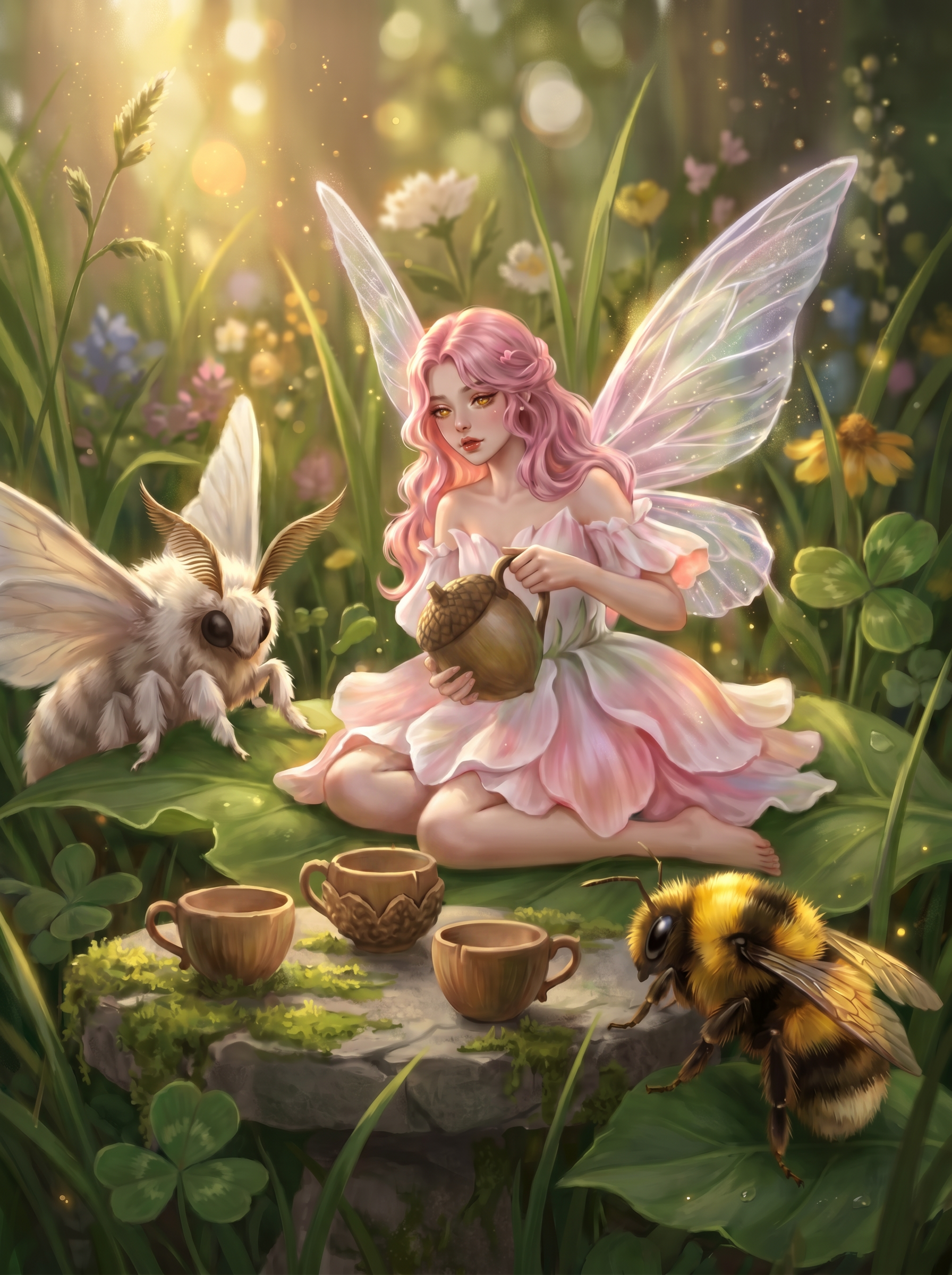 Fae Touch Art