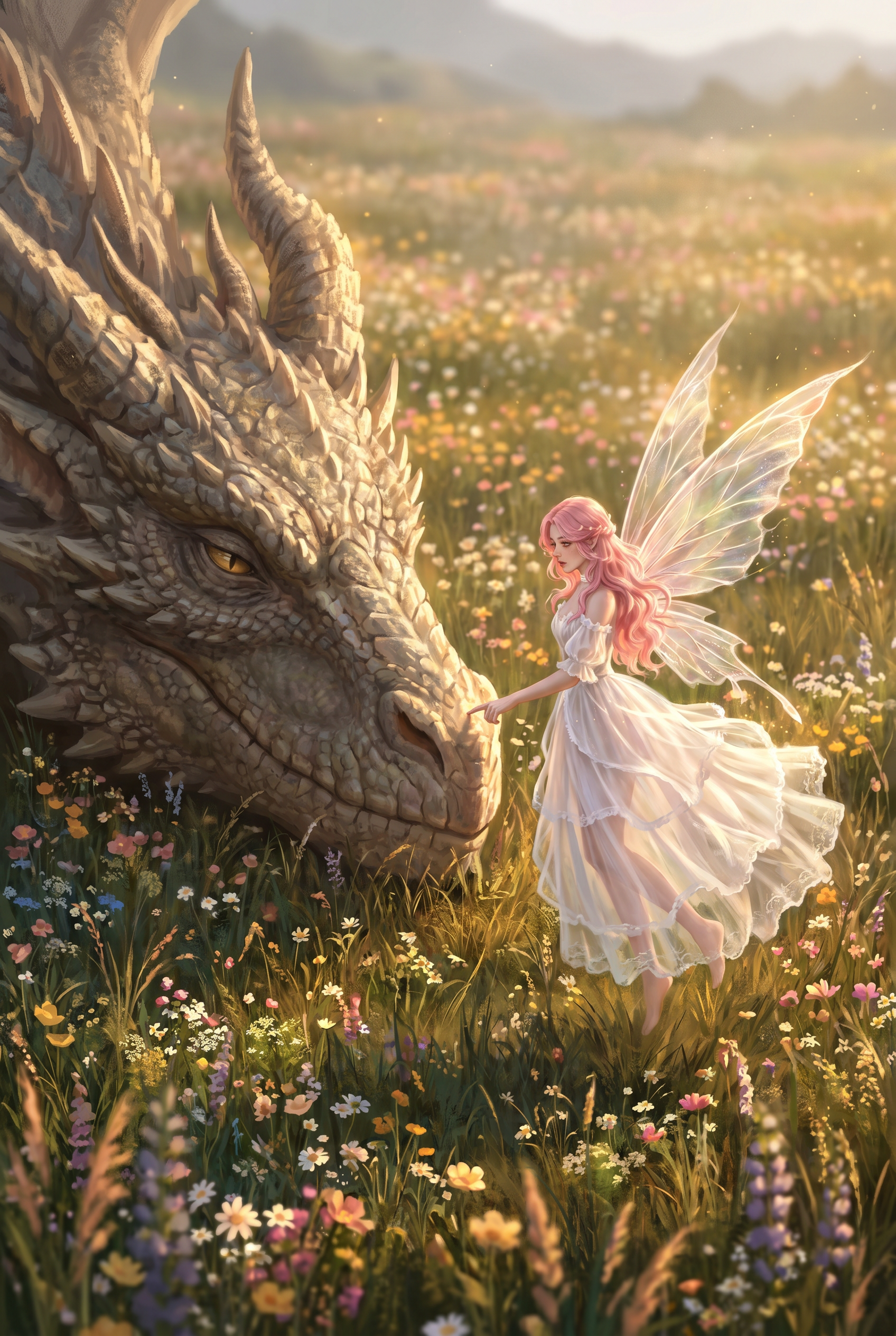 Fae Touch Art