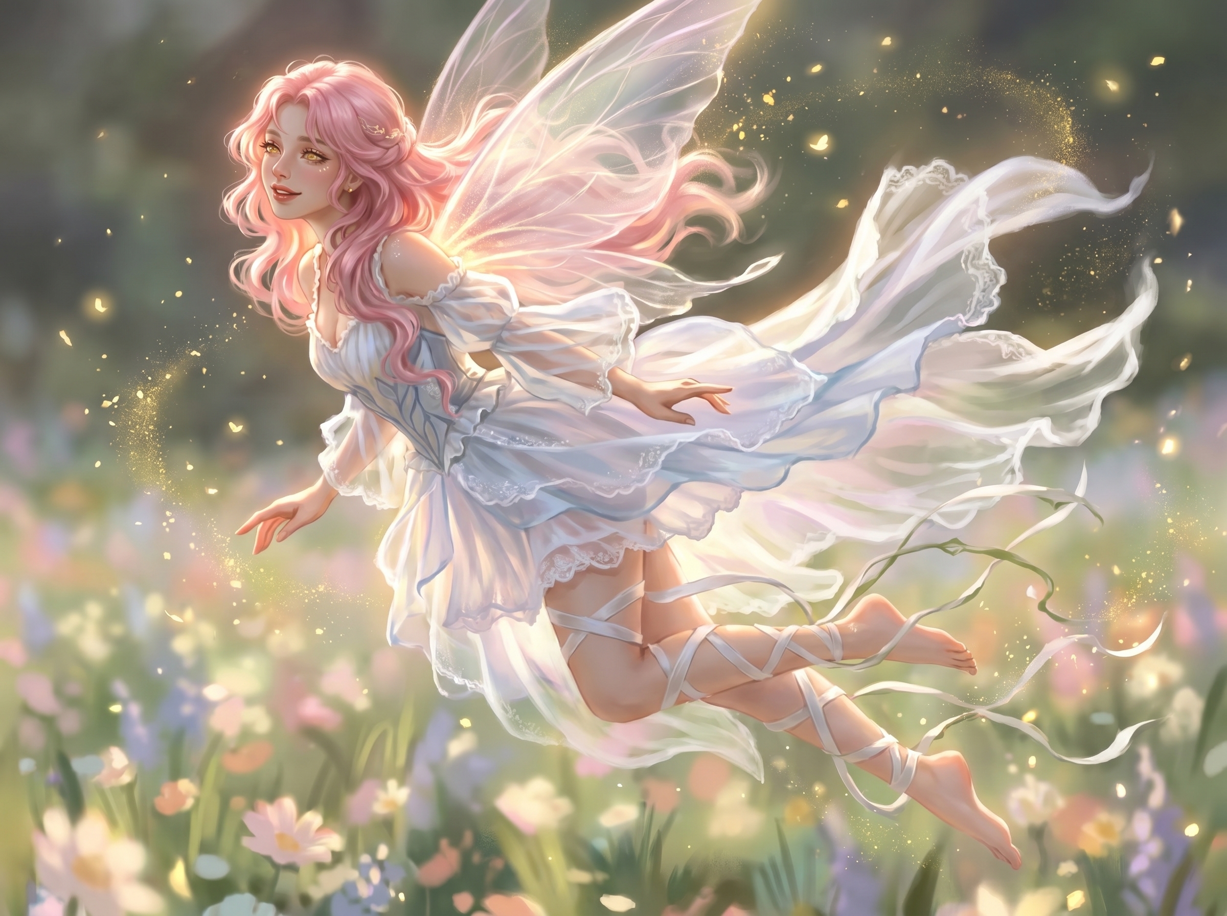 Fae Touch Art