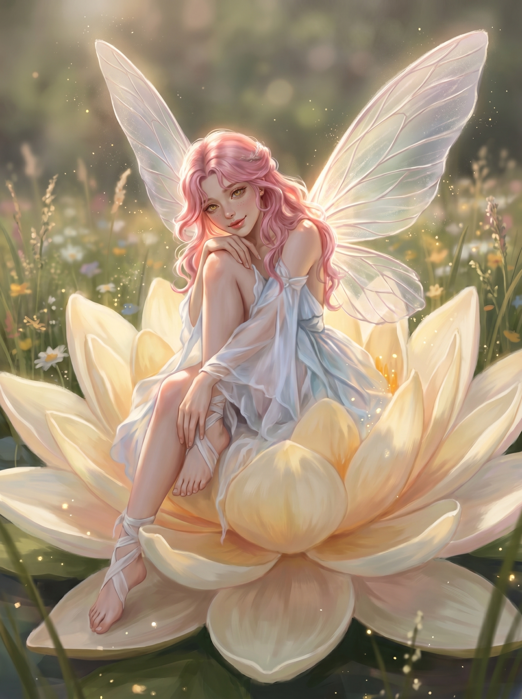Fae Touch Art