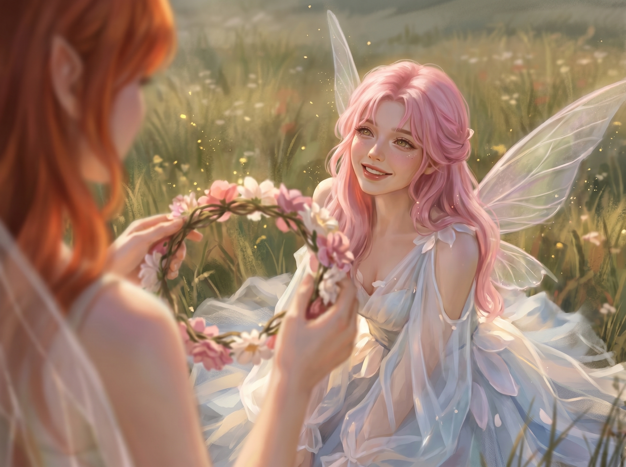 Fae Touch Art