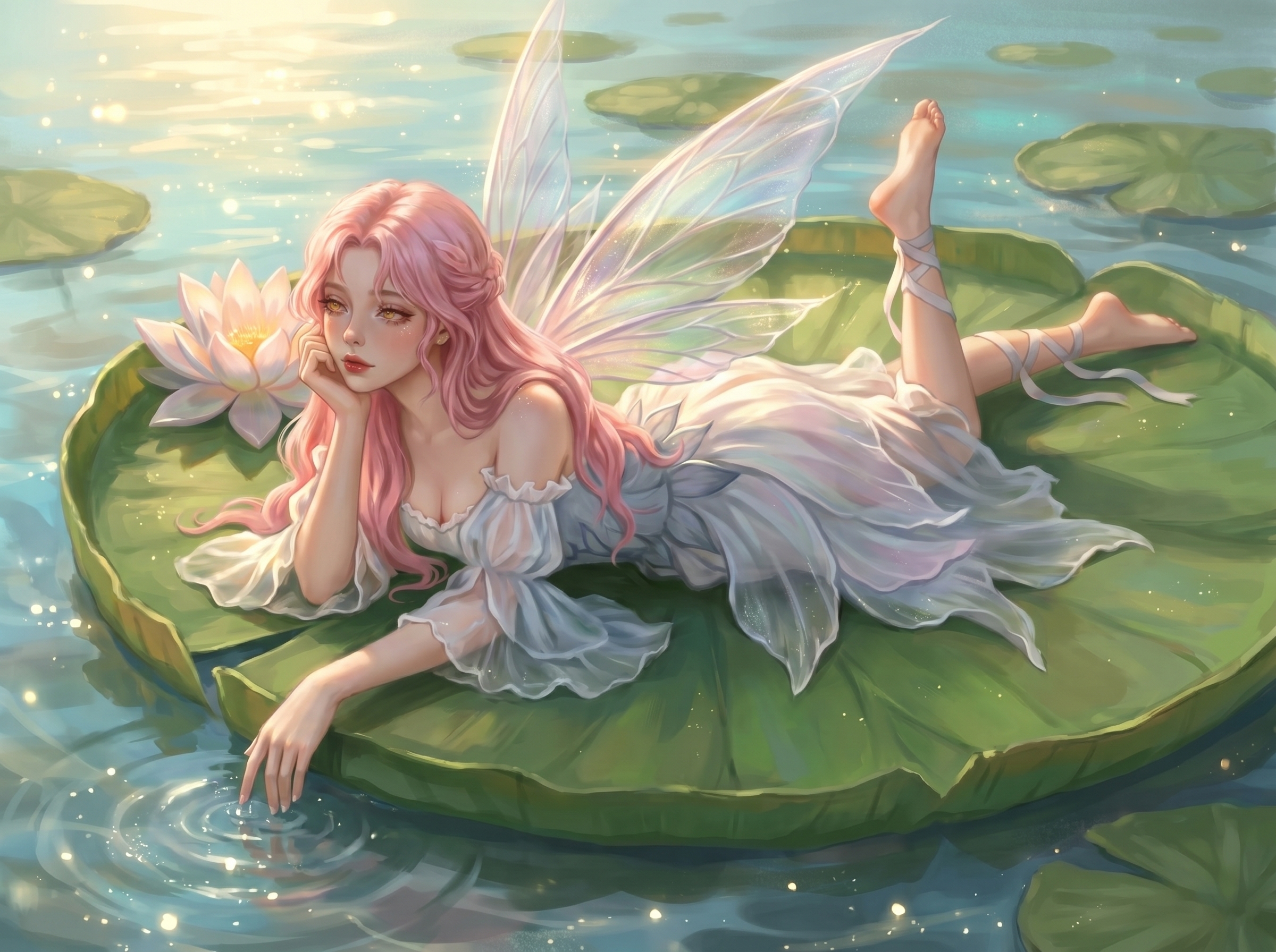 Fae Touch Art