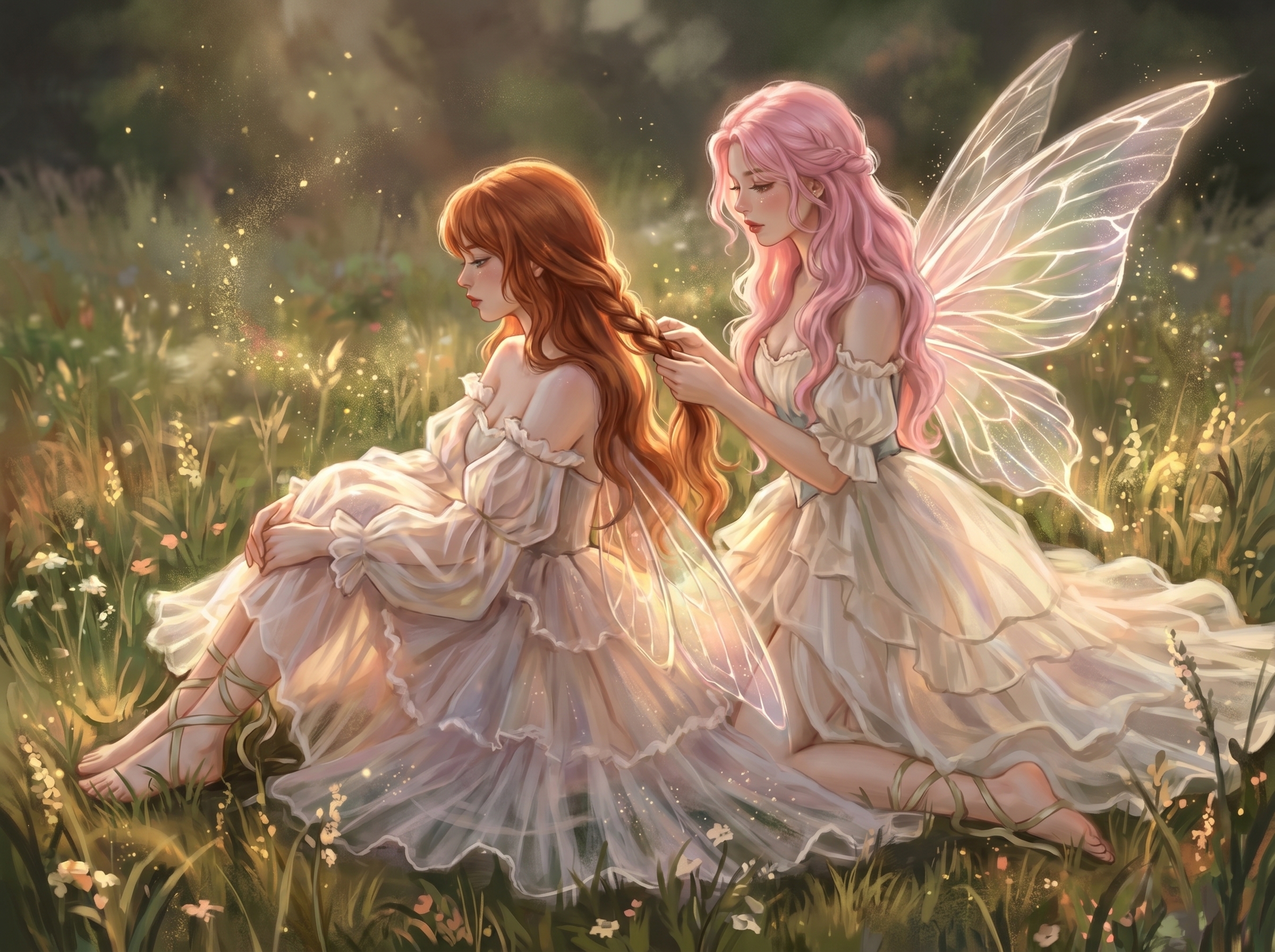 Fae Touch Art